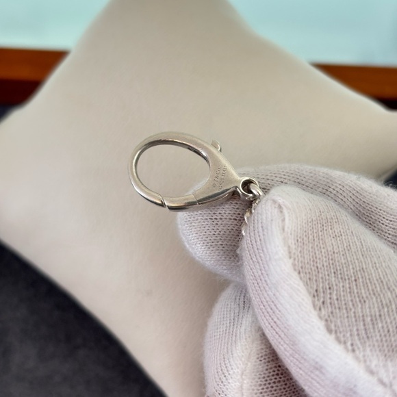 Tiffany & Co. Oval Link Twist Rope Link Bracelet 6.5-7" - Picture 6 of 8